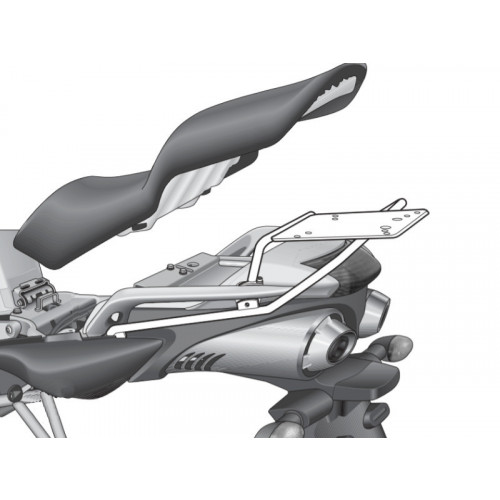 Yamaha FZ6 S Fazer (04-12) SHAD Top Box Fitting Kit Y0FZ64ST