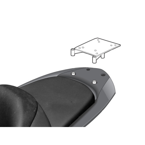 SHAD Top Box Fitting Kit Y0MJ44ST