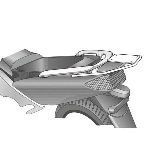 SHAD Top Box Fitting Kit Y0T51T