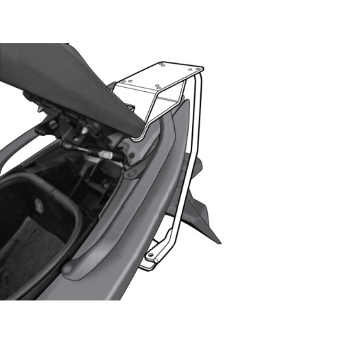 SHAD Top Box Fitting Kit Y0TM59ST