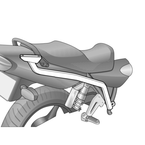 SHAD Top Box Fitting Kit Y0XJ11ST