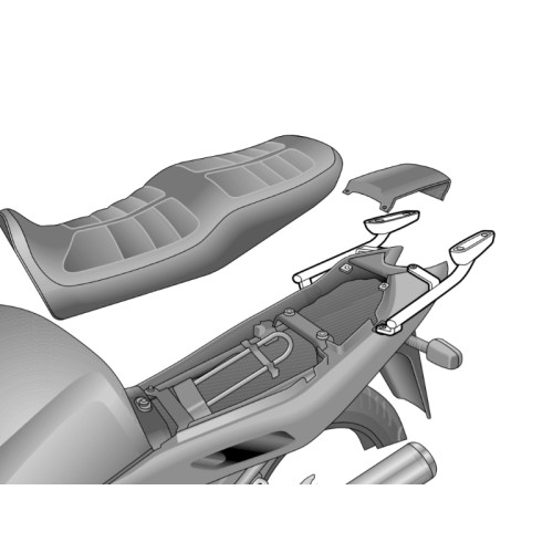 SHAD Top Box Fitting Kit Y0XJ94ST