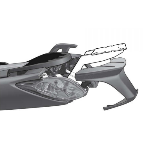 SHAD Top Box Fitting Kit Y0XM20ST