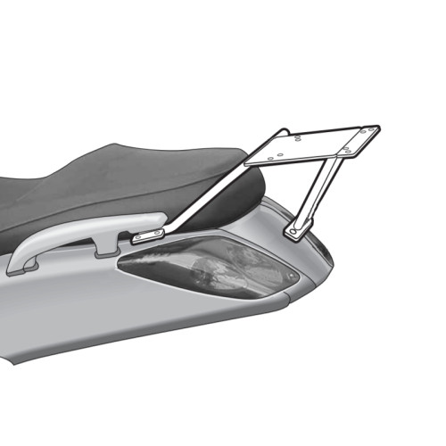 SHAD Top Box Fitting Kit Y0XM25ST