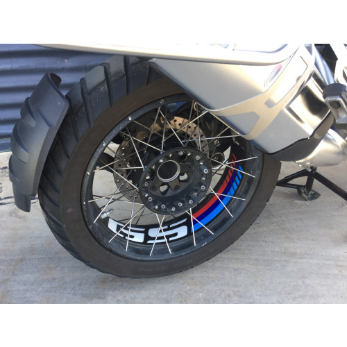 PUIG GS Rim Strips (Black) 20151N
