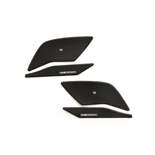PUIG Side Tank Pad Protector (Black) 20094N