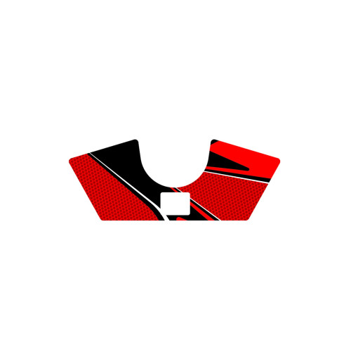 PUIG Radikal Yoke Protector (Red) 6907R