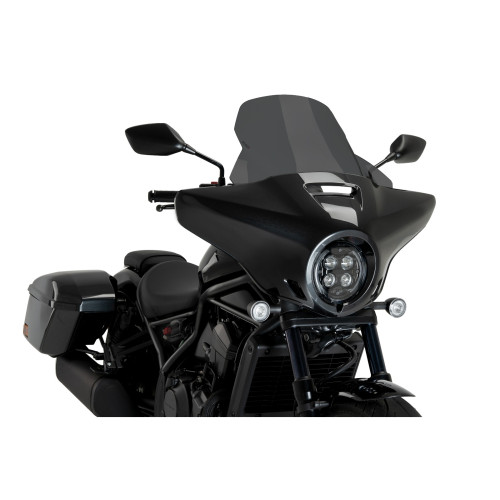 PUIG Batwing Touring Screen (Dark Smoke) 21545F