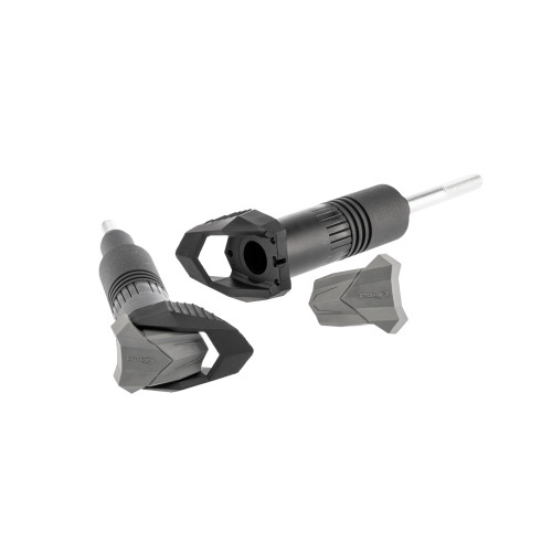 PUIG R19 Frame Sliders (Black) 20388N
