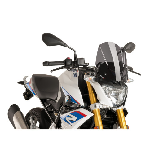 PUIG New Generation Sport Screen (Dark Smoke) 8920F