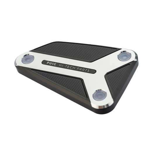 PUIG Brake / Clutch Fluid Tank Cap (Silver) 22004P