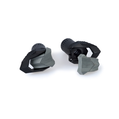 PUIG Puck And Rubber End M12 Screw For Frame Sliders R19 85mm (Black) 3150N