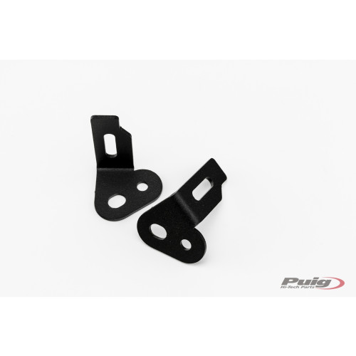 PUIG Indicator Mount Adaptor (Black) 9322N