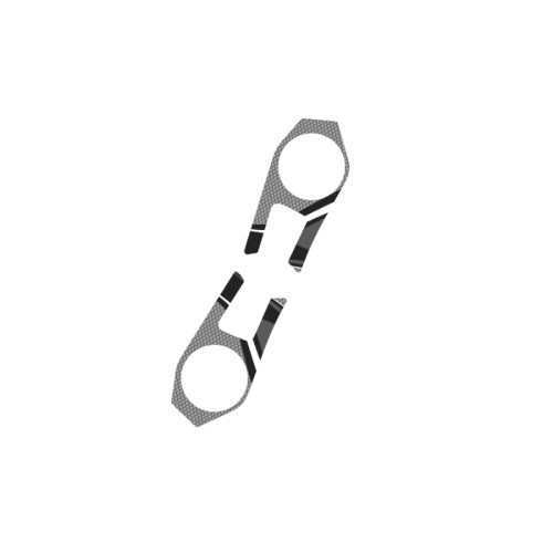 PUIG Radikal Yoke Protector (Grey) 6948U