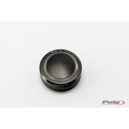 PUIG Front Brake liquid tank cover (Silver) 9272P