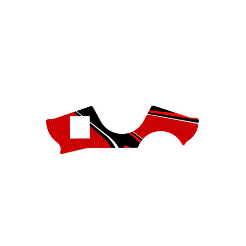 PUIG Radikal Yoke Protector (Red) 6905R