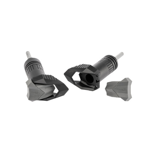 PUIG R19 Frame Sliders (Black) 6857N