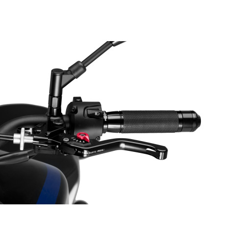 PUIG Short V3 Clutch (Black Lever With Red Selector) 230NR
