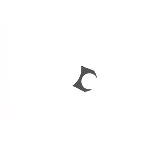 PUIG Xtreme Yoke Protector (Carbon Look) 6231C
