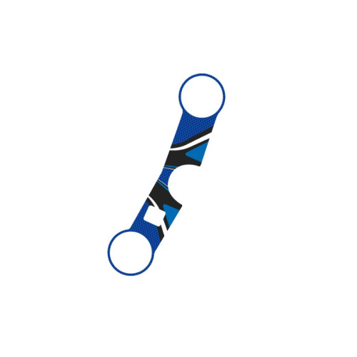 PUIG Radikal Yoke Protector (Blue) 6941A