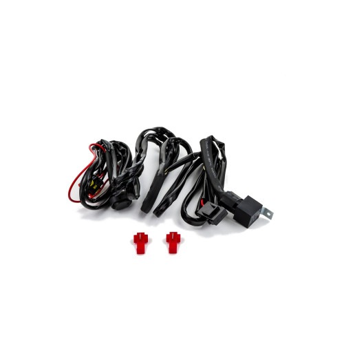 PUIG Replacement Wiring Kit For Auxiliary Lights (Black) 3541N