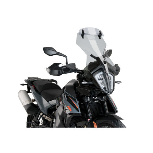 PUIG Touring Screen With Extender (Light Smoke) 3588H