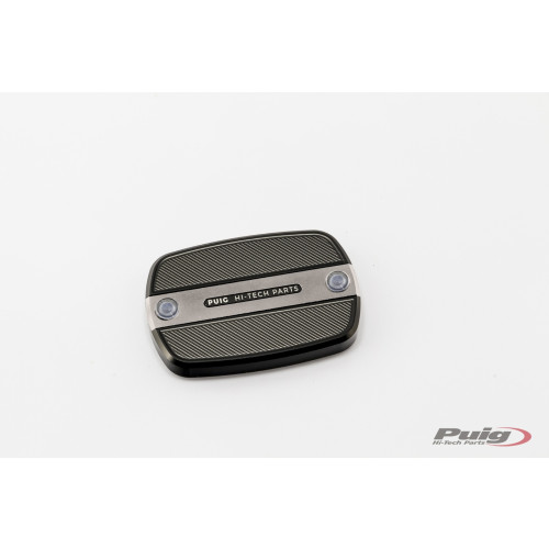 PUIG Front Brake Fluid Tank Cap (Silver) 9269P