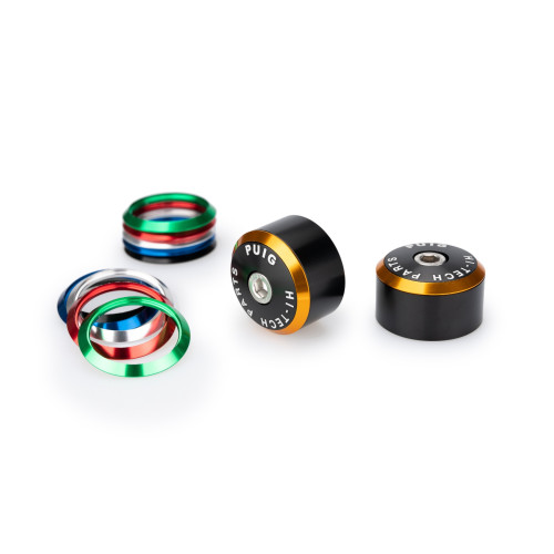 PUIG Balance Bar Ends (Black) 21287N