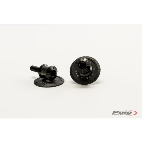 PUIG Swing Arm Spool Slider 10mm (Black) 9260N
