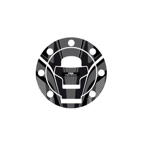 PUIG Radikal Fuel Cap Protector (Grey) 6316U