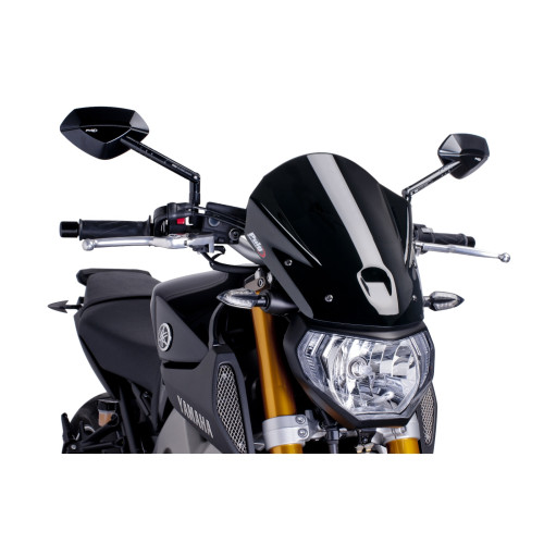 PUIG New Generation Touring Screen (Black) 6861N