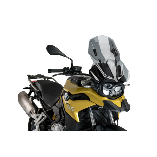 PUIG Adjustable Touring Screen (Light Smoke) 3178H