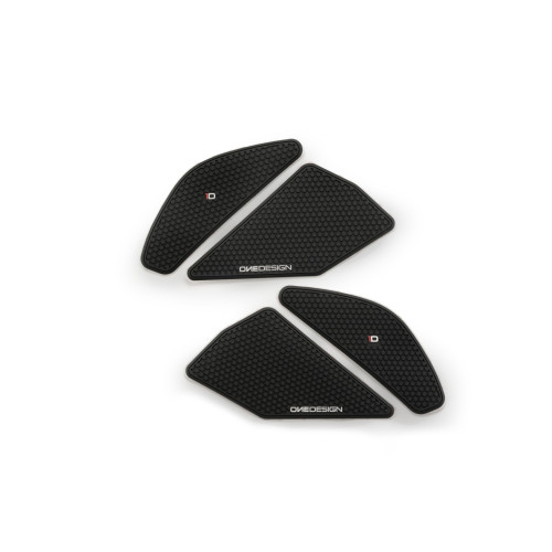 PUIG Side Tank Pad Protector (Black) 20081N