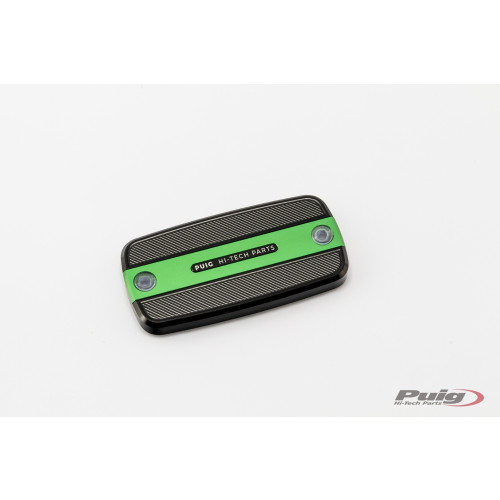 PUIG Clutch Fluid Tank Cap (Green) 9262V