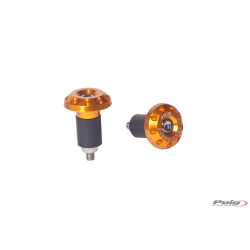 PUIG Racing Bar Ends (Gold) 6222O