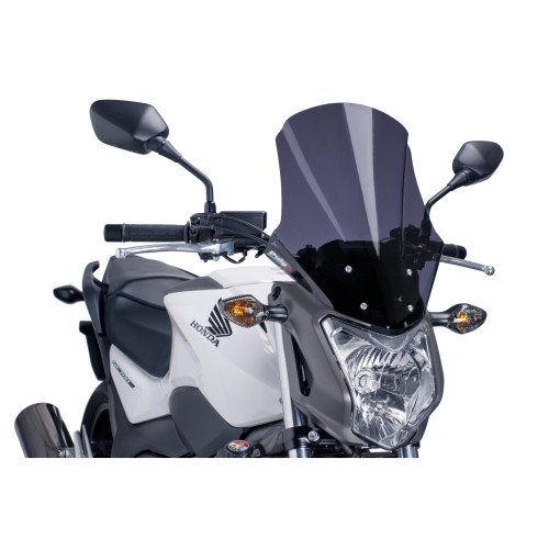 PUIG Touring Plus Screen (Dark Smoke) 6361F