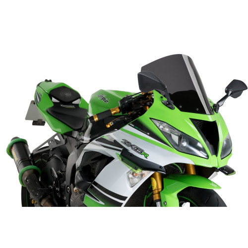 PUIG R-Racer Screen (Dark Smoke) 3629F