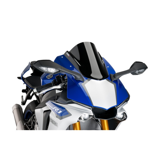 PUIG Z-Racing Screen (Black) 7648N