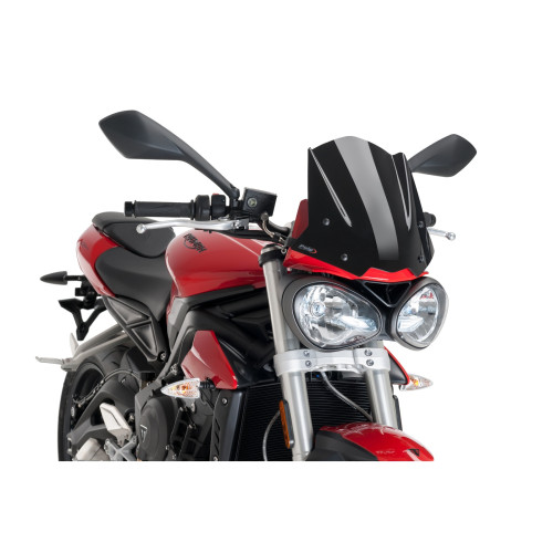 PUIG New Generation Sport Screen (Black) 9999N