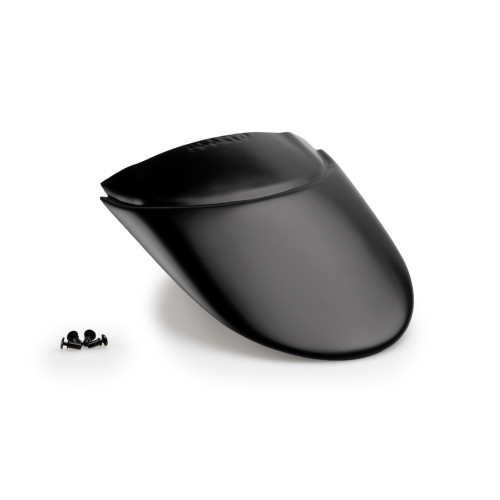 PUIG Rear Mudguard Extender (Matt Black) 21162J