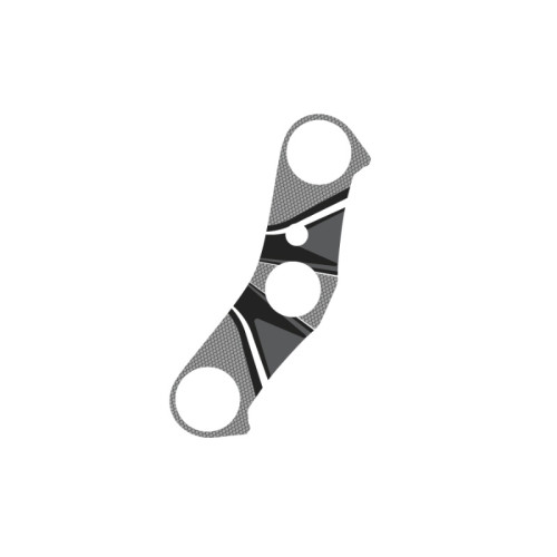 PUIG Radikal Yoke Protector (Grey) 6928U