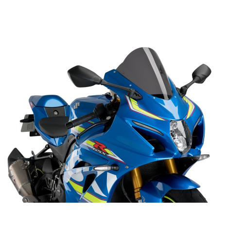PUIG R-Racer Screen (Dark Smoke) 3631F