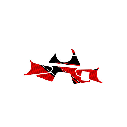 PUIG Radikal Yoke Protector (Red) 9660R