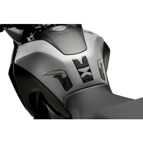 PUIG Full Tank Protection Pads (Carbon Look) 9301C