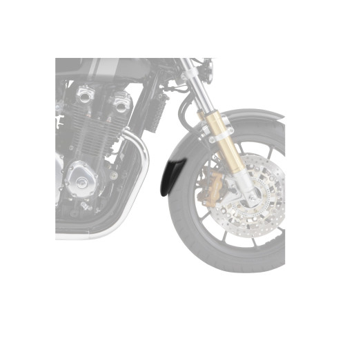 PUIG Front Fender Extender (Black) 9822N