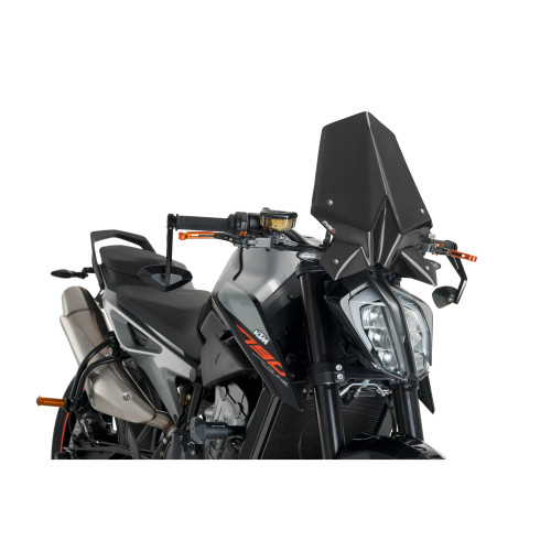 PUIG New Generation Sport Screen (Carbon Look) 9668C