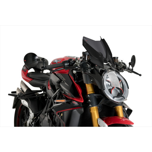 PUIG New Generation Sport Screen (Dark Smoke) 20680F
