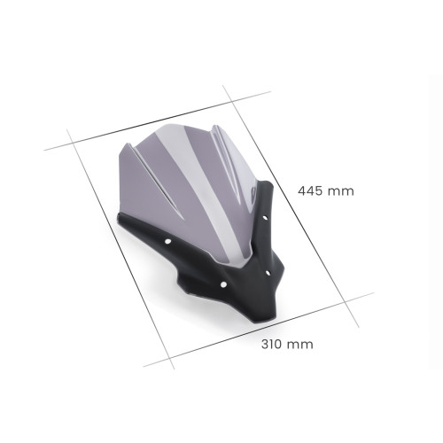 PUIG New Generation Touring Screen (Light Smoke) 20619H