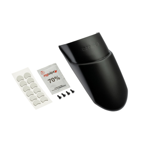 PUIG Front Fender Extender (Black) 20403N