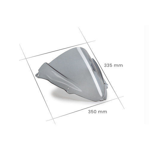 PUIG R-Racer Screen (Light Smoke) 21831H